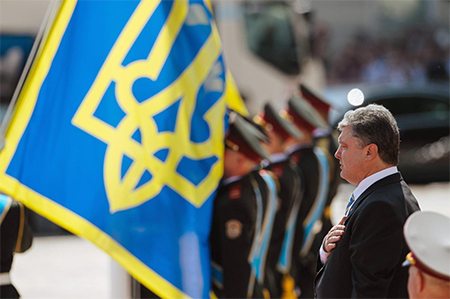 Estalla un vehículo en el centro de Kiev